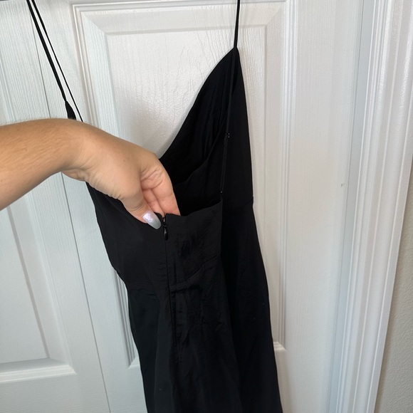 Madewell The Layton Midi Slip Dress sz. 16 - Picture 6 of 10